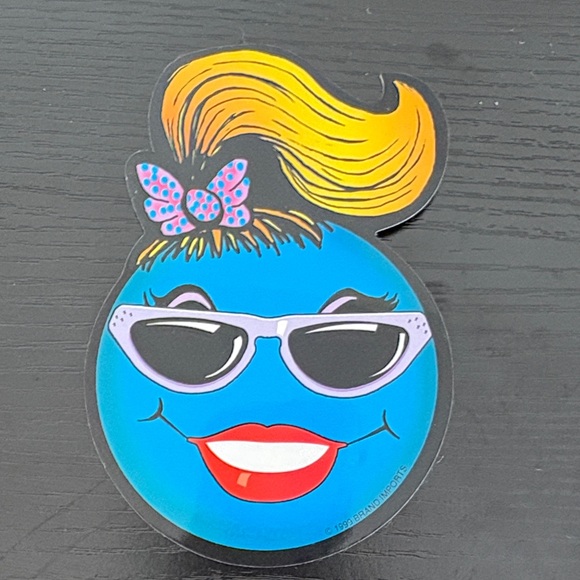 Colorful Smiley Face Stickers Set - Picture 5 of 6